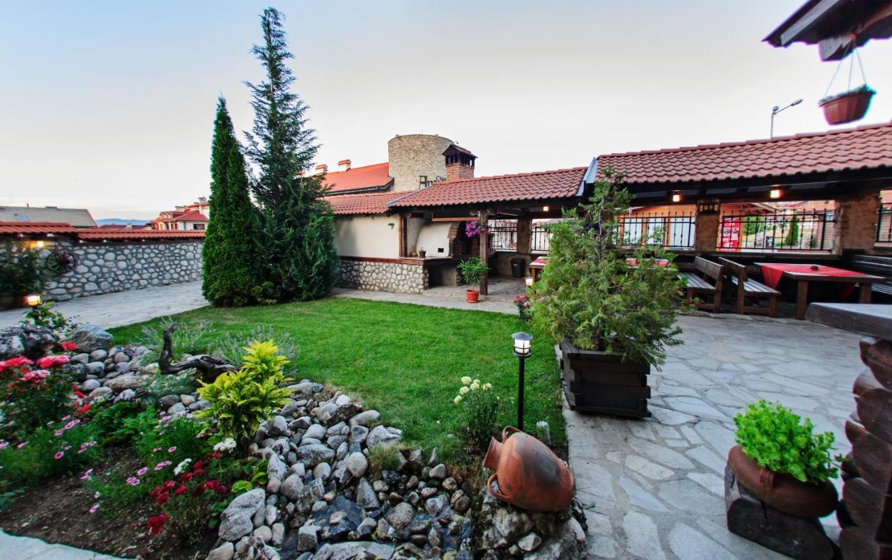 Hotel Dumanov Банско Экстерьер фото